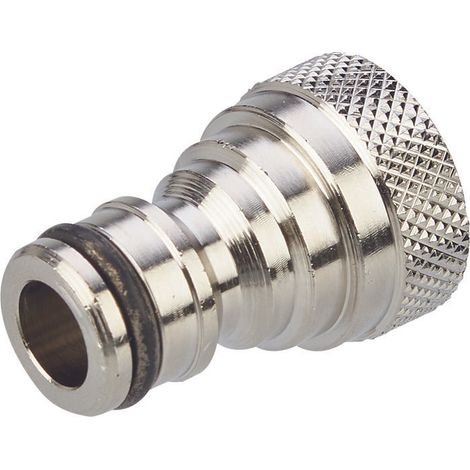 EMBOUT RAPIDE ROBINET 15X21 CAP VERT LCV502N12