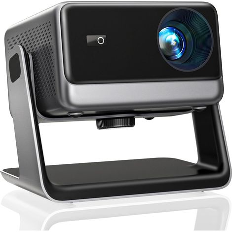 Vidéoprojecteur 2026 4K WiFi Bluetooth Konsoefuly Netflix Dolby 30000 Lumens Portable Compatible HDMI USB iOS Android TV Stick PS5