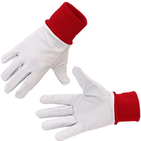 Winterhandschuhe Nappaleder Gr 9 Arbeitshandschuhe Schutzhandschuhe Leder