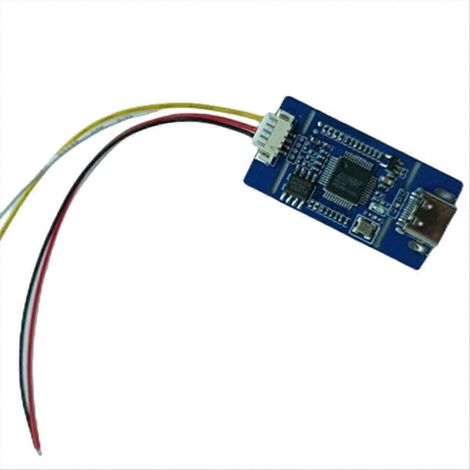 Convertisseur CVBS vers USB, module caméra numérique analogique vers Type C, capture signal vidéo composite en direct (1/5)
