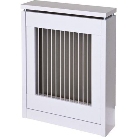 Cache-radiateur 60 cm – Design moderne avec porte battante – Système magnétique – Ajustement parfait à la plinthe – Topkit (1/5)