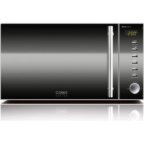 Caso MG 20 Microonde Menu Acciaio Inossidabile 20L (1/5)