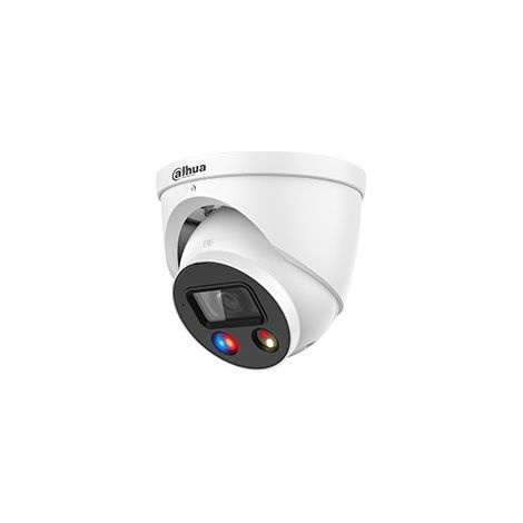 Dahua Telecamera WiFi a torretta IPC-HDW3449HP-AS-PV-0280B-S5 Wizsense con risoluzione de 4 megapixel, telecamera de professionale per sorveglianza esterna, WiFi, telecamera de rete