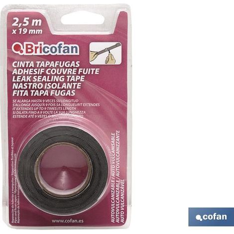 Nastro autovulcanizzante (2,5 mx 19 mm)
