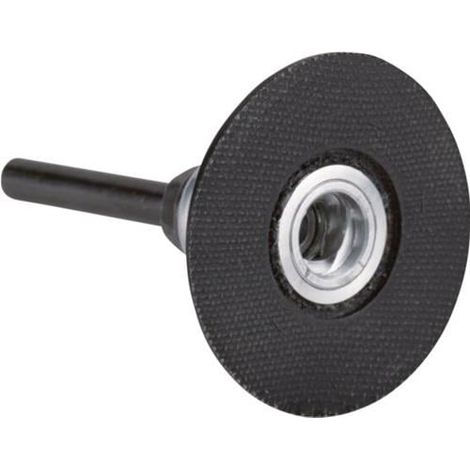 Plato de soporte PAD QDISC D.50mm Vástago 6x40 PADQDISC QDISC / MEDIUM TYROLIT