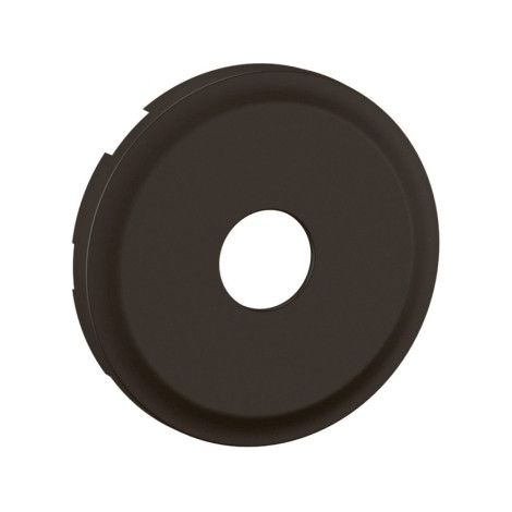 Legrand CN0382 Céliane male TV socket cover plate, type F, black