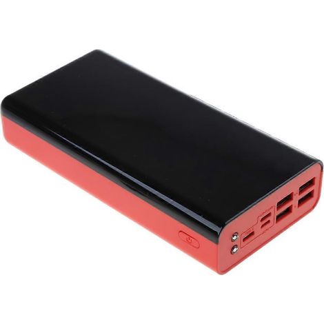 Powerbank 40000mAh avec Affichage LED pour Smartphones Micro-USB, Lightning et Type-C (1/4)