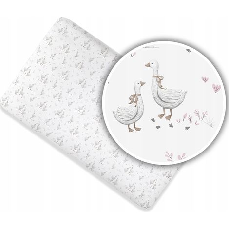 Drap en coton pour un berceau de 140x70 (1/5)