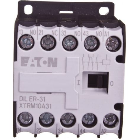 Contattore ausiliario 3A 3Z 1R 110VAC DILER-31 051765