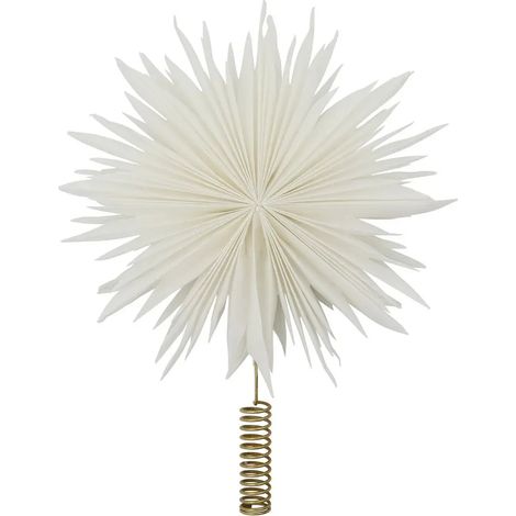 [GEBRAUCHT] B-Ware House Doctor Christbaumschmuck Baumspitze Stern Led Leuchte Weiß Gant Top Star