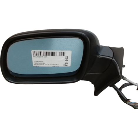 Retroviseur Exterieur Electrique Gauche PEUGEOT 407 [PRODUIT D'OCCASION]♻️96456984xt