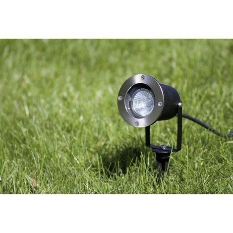 Heitronic 36241 Yuyao Projecteur à LED de jardin LED GU10 3.5 W (1/2)