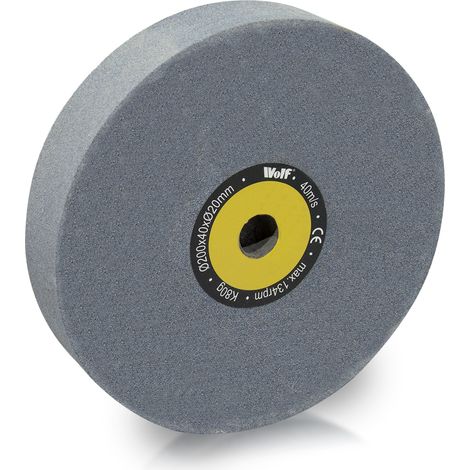 Wolf 200x40x20mm K80 Grinding Wheel