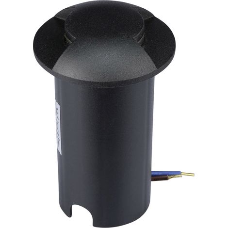 V-TAC VT-1161 211468 LED-Boden-Einbauleuchte LED 1 W Schwarz (1/5)