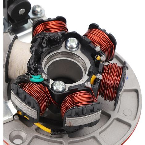 Magneto-Statorplatte für LIFAN YX 140cc Kickstarter Motocross-Dirtbike-Motor