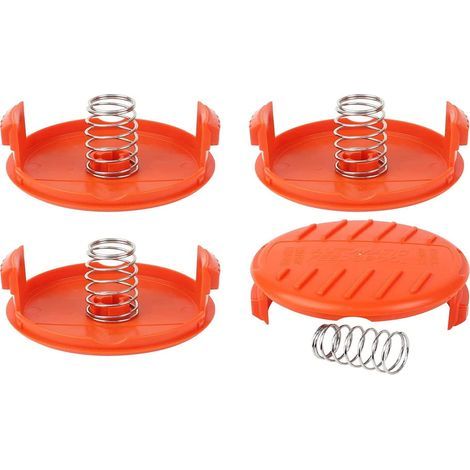 Anlasser – Elektromotoradapter – Rasenmäher-Anlasser, Bohrer-Anlasser für Trimmer und andere tragbare Geräte, 66 mm, Rot (1/5)