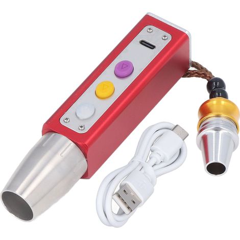 Schmucklampe mit 3 LEDs, 3 Leuchtmodi und USB-Ladefunktion (1/5)