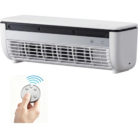 Enfriador de aire portátil con 3 modos, ventilador semiconductor, 6000 mAh - Enfriamiento instantáneo, mini de 300 ml (1/5)