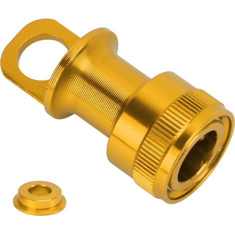 Support MEIJUN universel pour Brompton, attache rapide dorée pour vélo pliant, accessoire de fixation pratique. (1/5)