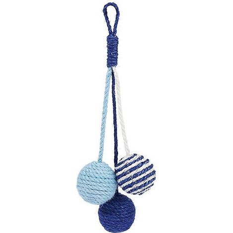 Jouet à mâcher pour chat, petit et coloré, 3,3 cm - lot de 2, idéal pour jeux, bricolage DIY et fournitures artistiques. (1/4)