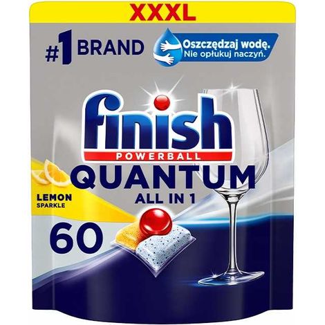 FINISH Quantum Capsule All-in-1 60 al limone