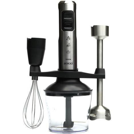 Robot de cuisine Sogo bat-ss-14480 1500W 23 vitesses (1/4)