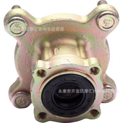 ATV 4WD ATV/Motorcycle/Go-Kart 50-110cc Front Wheel Hub Flange Bolt Pattern 88mm Wheel Core 4 Holes 15mm (1/5)