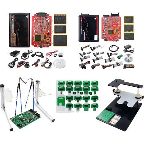 Herramienta de ajuste de ECU, uso ilimitado, compatibilidad avanzada, KessKt led bdm 22 (1/2)