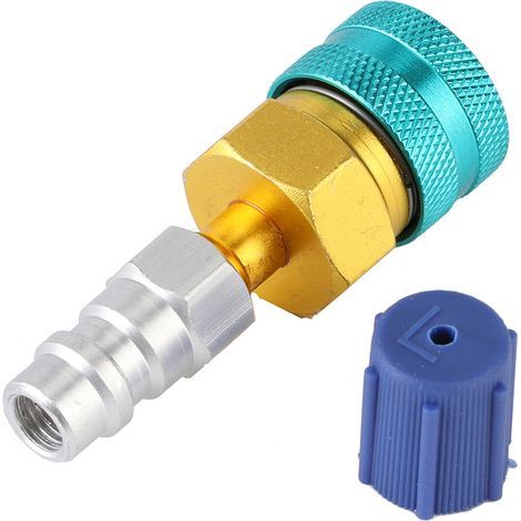 QC1234L+13LS5V1 Niederdruck-Schnellkupplungen R1234YF für fluoriertes Kältemittel in Kfz-Klimaanlagen (1/5)