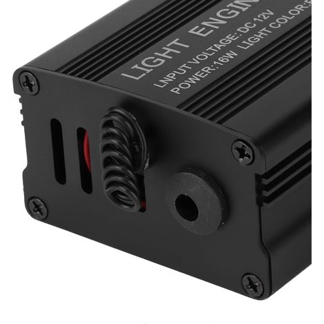 Guirlande lumineuse à fibre optique RGBW 16 W, contrôle à distance via application Bluetooth, 0,75 mm x 2 m, idéale pour la décoration de bars et karaokés. Prise européenne 100-240 V. (1/5)