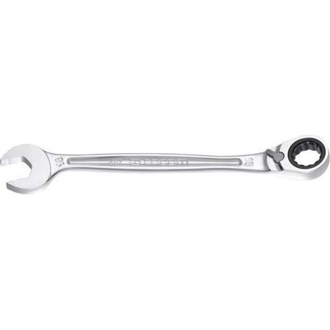 467B.6 Anti Slip Combination Ratcheting Spanner 6mm - FCM467B6