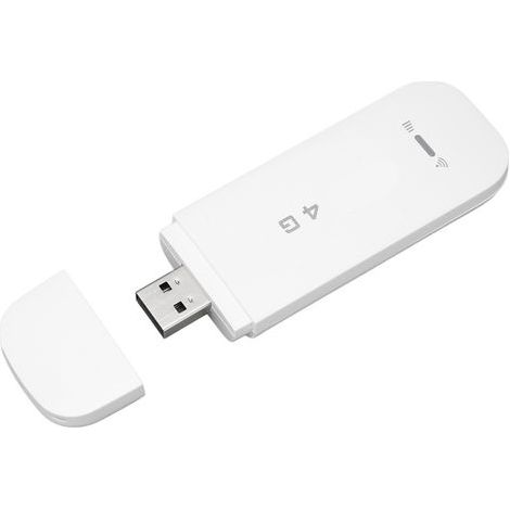 Modem WiFi USB 4G LTE portable, hotspot mobile jusqu'à 10 appareils, protection multiple, plug and play, routeur WiFi avec emplacement micro carte SIM (1/4)