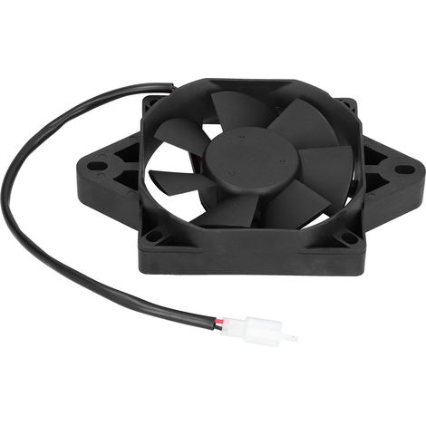 12V 15W Universal-Lüfter für 150cc 200cc 250cc Motorräder, Quads und Buggys (1/5)
