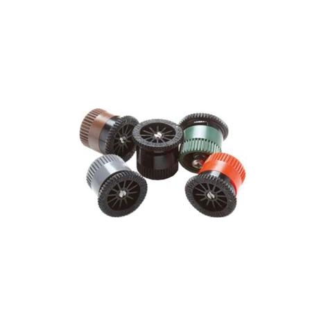 TESTINA REGOLABILE PER IRRIGATORE STATICO- - gittata mt.4,5 - colore nero - 25 pezzi HUNTER