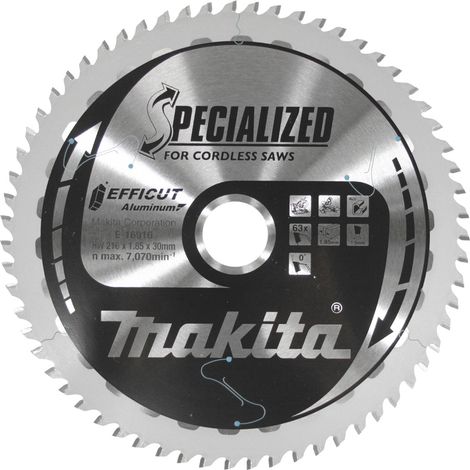 Makita Sägeblatt EFFICUT 216x30x63 (1/5)