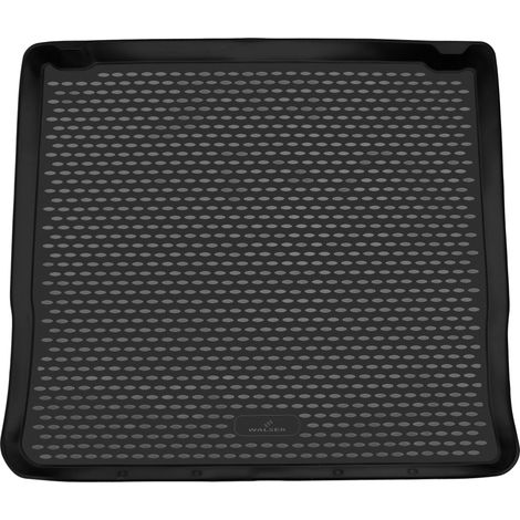 Bac de Coffre XTR pour Fiat Talento Bus 06/2016 - auj., Renault Trafic III Bus 05/2014 - auj., tapis long (1/5)