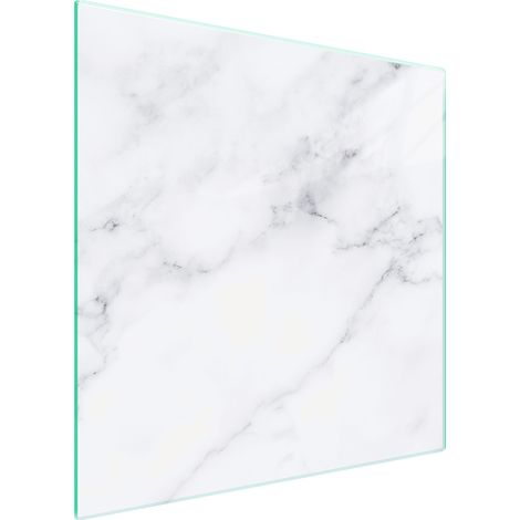 GLASSCHUTZPLATTE FÜR HERD 50x52 MARMOR (1/5)