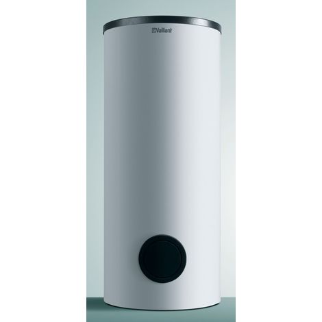 Vaillant uniSTOR plus VIH SW 400/3 BR Ballon d'eau chaude solaire, 400 l rond, vertical, 0010020648