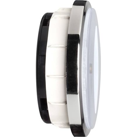 TFA Dostmann 60.3543.02 Radiocontrollato Orologio radiocontrollato 90 mm x 36 mm Cromo (lucido) Per l'installazione (1/4)