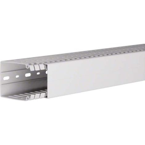 Hager HA780060 canal de câblage gris clair 2000 x 60 x 80 mm