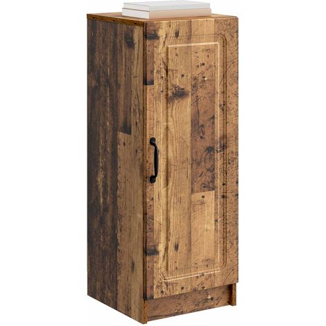 Maison Exclusive - Buffet Bois ancien 33 x 34,5 x 87 cm Bois d'ingénierie