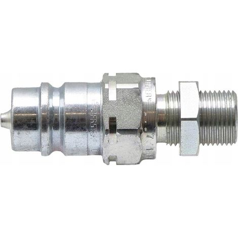 Connettore rapido spina europea lunga M18X1.5 ISO A (1/5)