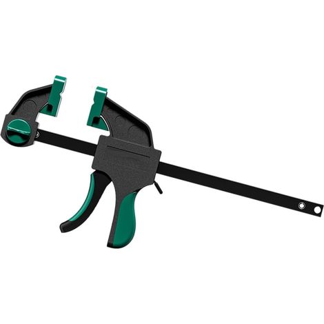 Pince à cliquet en acier robuste avec libération rapide pour une prise en main sûre du bois Poignée ergonomique Pince à cliquet avec libération rapide pour outils de travail du bois (1/5)