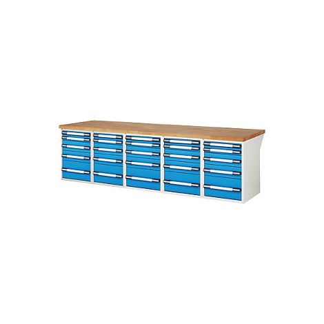 Serie 7000 - Banco de trabajo  sistema modular Serie 7  25 (1/2)