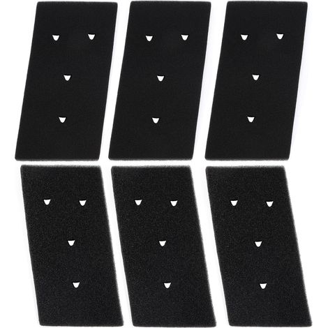 Filter für Bauknecht Privileg Whirlpool HX 481010716911 Wärmepumpentrockner, 230 x 115 x 14 mm. Schaumstofffilter, Flusenfilter, Trocknerfilter, Schwammfilter, Schaumstofffilter, Filtermatte.
