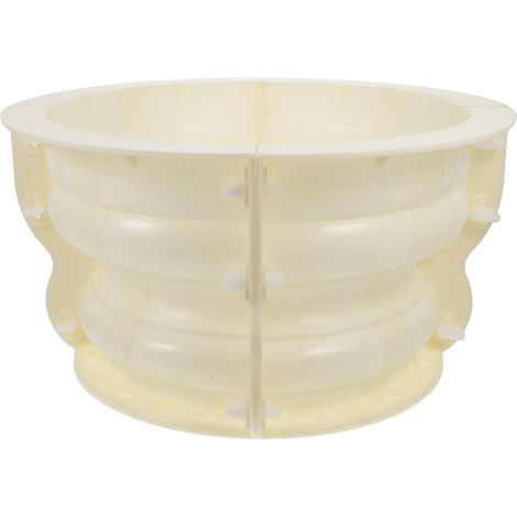 Moule à Ciment en Plastique Abs pour Pilier Romain Décoratif, Moulage Béton Élégant Style Européen, en Temps et Adapté pour Décorations Architecturales et Villas (1/5)