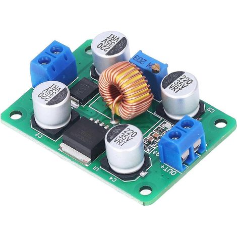 Aufwärtswandler-Spannungsaufwärtsmodul DC zu DC, einstellbar, LM2587 für Solarpanel-Batterie
