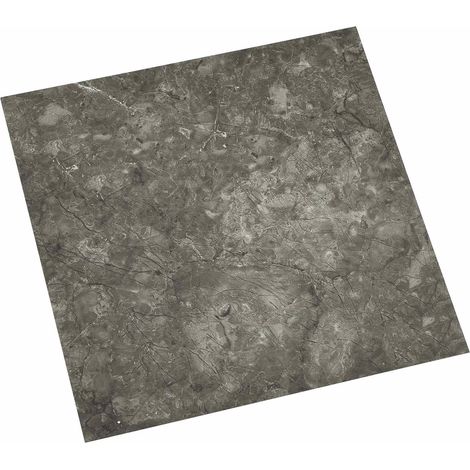 Flooring Planks 5.11 m² 55 pcs PVC Gray and White vidaXL