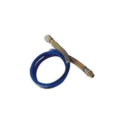 Graco BlueMax II Druckluftschlauch blau 1/4 Zoll 0,9 m