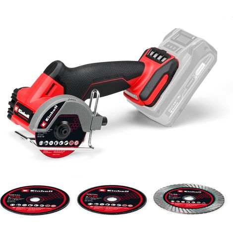 Einhell Professional Mini meuleuse Ø76mm sans fil TP-CO 18/76-C Li BL Solo PXC (18V, Brushless, Ø76mm, profondeur de coupe 16mm) Livré sans Batterie ni Chargeur (1/5)